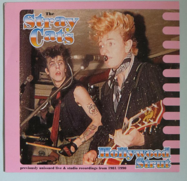 STRAY CATS - Hollywood Strut 10"LP 2nd Hand