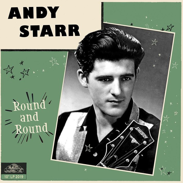 ANDY STARR - Round And Round 10"LP 2nd Hand