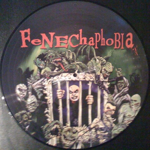 P. PAUL FENECH - Fenechaphobia Pic. Disc LP 2nd Hand