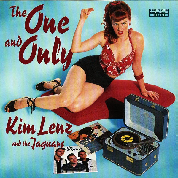 KIM LENZ & THE JAGUARS - The One And Only LP 2nd Hand