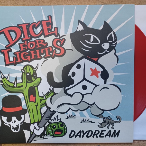 DICE FOR LIGHTS - Daydream ltd. RED