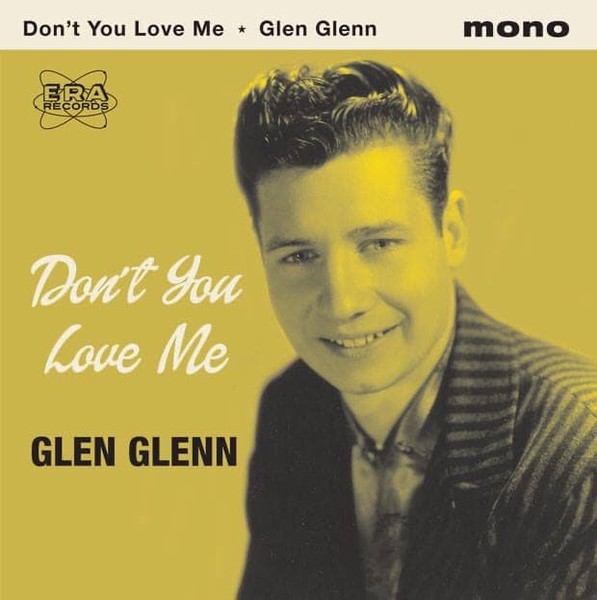 GLEN GLENN - Don't You Love Me 7"EP 2nd Hand