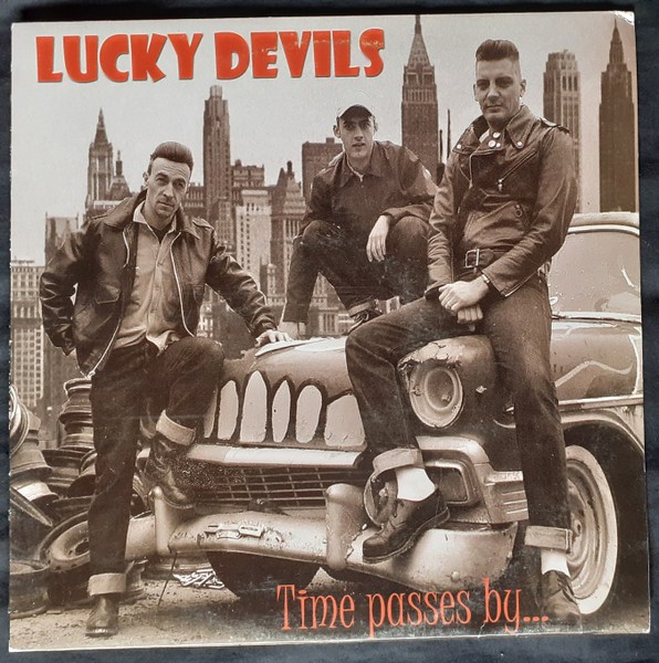 LUCKY DEVILS - Time Passes By LP 2nd Hand