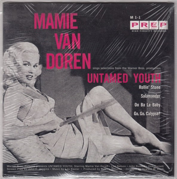 MAMIE VAN DOREN - Untamed Youth 7EP" 2nd Hand