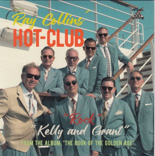 RAY COLLINS' HOT-CLUB - Rock 7"