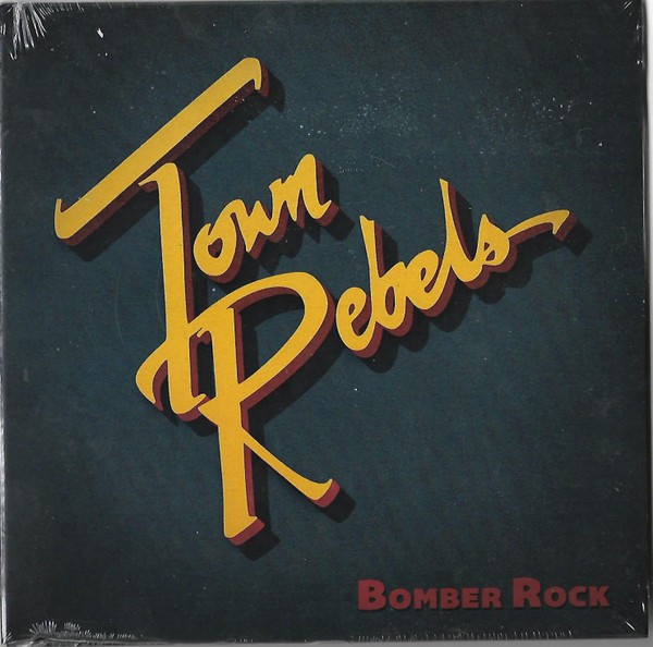 TOWN REBELS - Bomber Rock 7'"EP 2nd Hand