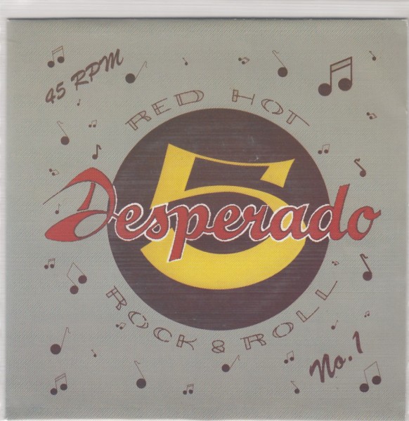 DESPERADO 5 - Bobo The Racoon 7" 2nd Hand