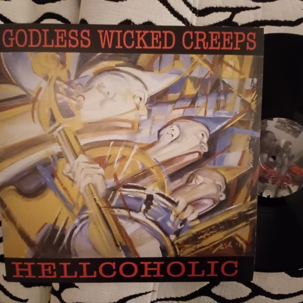 GODLESS WICKED CREEPS - Hellcoholic LP black ltd.