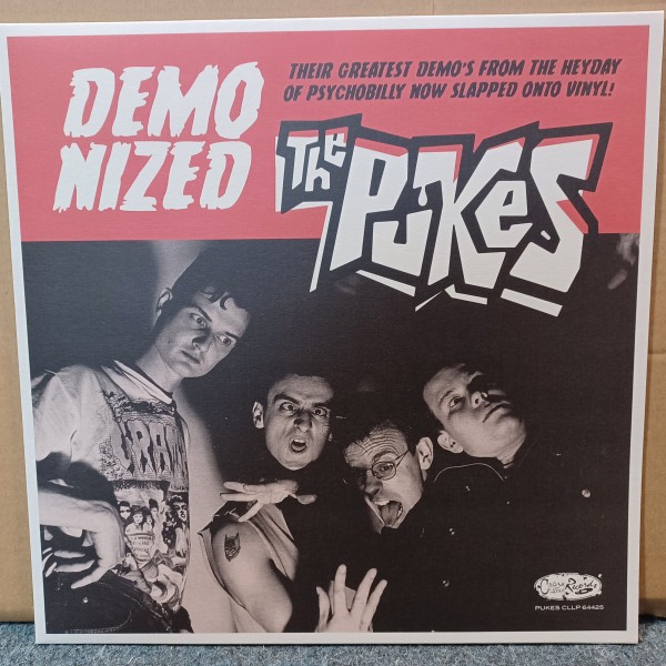 PUKES - Demonized LP col. mix ltd.