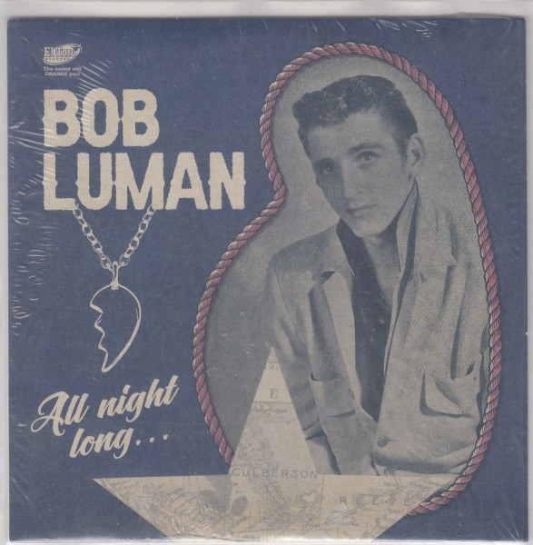 BOB LUMAN - All Night Long 7"EP 2nd Hand