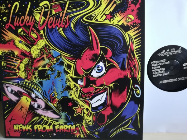 LUCKY DEVILS - News From Earth LP