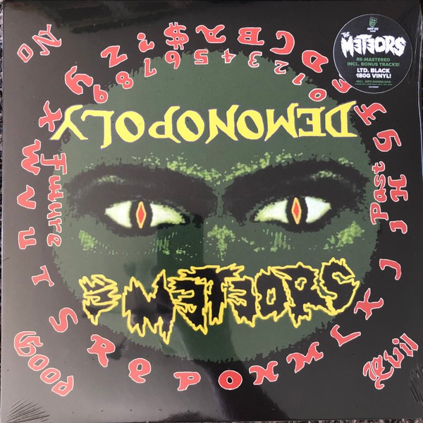 METEORS - Demonopoly ltd. black 2nd Hand