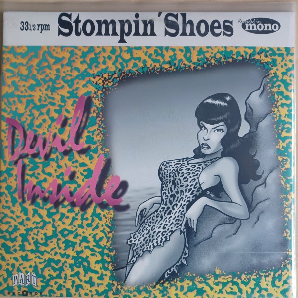 STOMPIN' SHOES - Devil Inside 10"LP 2nd Hand