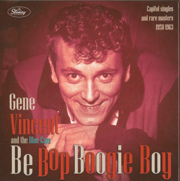 GENE VINCENT & THE BLUE CAPS ‎– Be Bop Boogie Boy 6x7" Box 2nd Hand