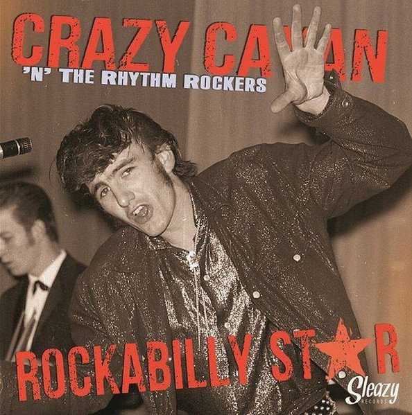 CRAZY CAVAN & THE RHYTHM ROCKERS - Rockabilly St★r 6x7" Box ltd. 2nd Hand