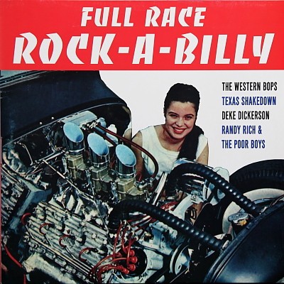 V.A. - Full Race Rock-A-Billy LP 2nd Hand