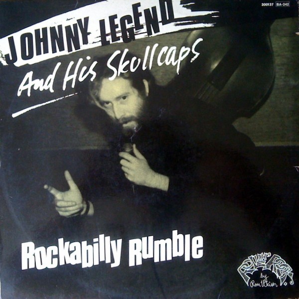 JOHNNY LEGEND & HIS SKULLCAPS - Rockabilly Rumble LP 2nd Hand