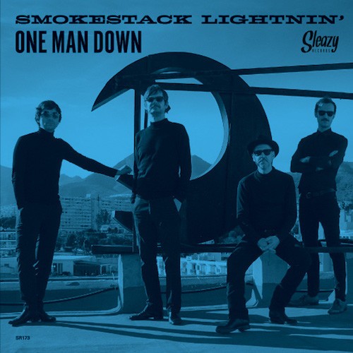 SMOKESTACK LIGHTNIN' - One Man Down 7" 2nd Hand