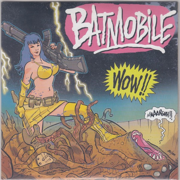 BATMOBILE - Wow 7"EP 2nd Hand