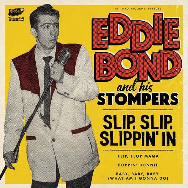 EDDIE BOND & HIS STOMPERS - Slip, Slip, Slippin' In 7"EP 2nd Hand