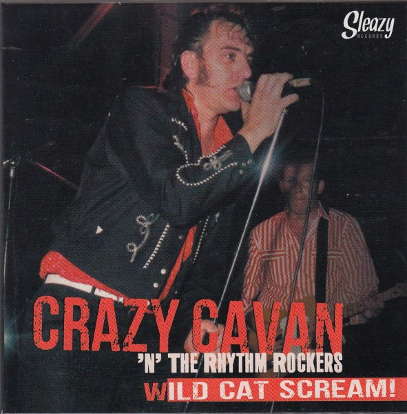 CRAZY CAVAN & THE RHYTHM ROCKERS - Wild Cat Scream 6x7" Box ltd. 2nd Hand