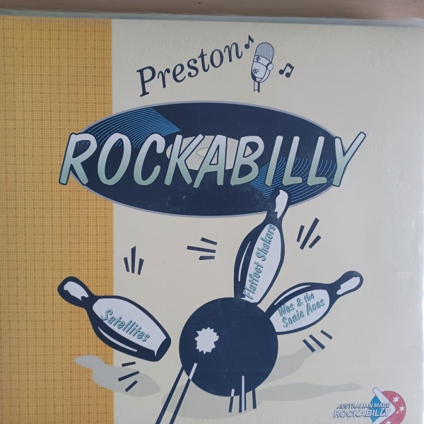 V.A. - Preston Rockabilly 10"LP 2nd Hand