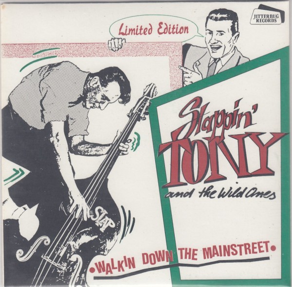 SLAPPIN' TONY AND THE WILD ONES 7"EP 2nd Hand