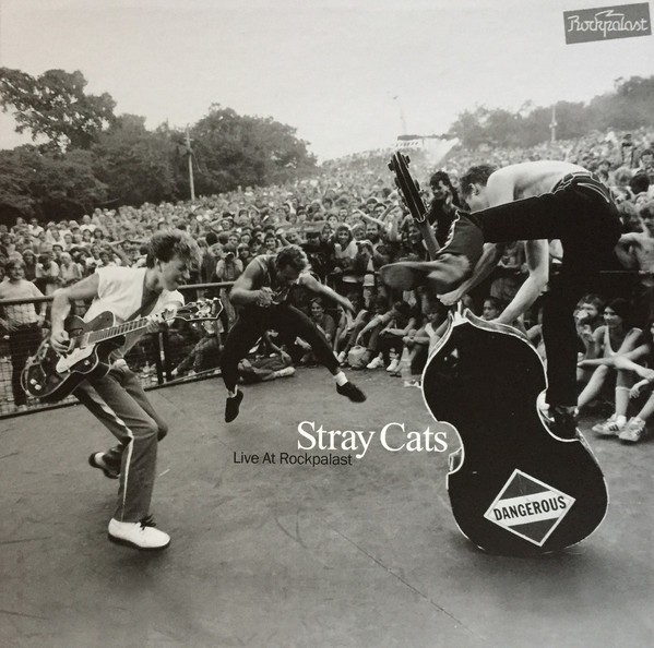 STRAY CATS - Live At Rockpalast 3LP edition