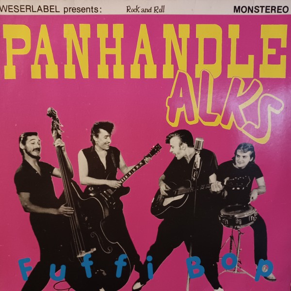 PANHANDLE ALKS - Fuffi Bop 10"LP 2nd Hand