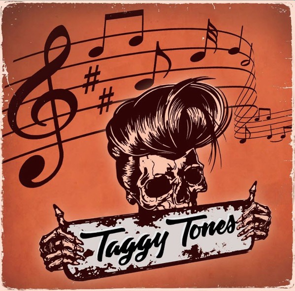 TAGGY TONES - Same 10" EP 2nd Hand