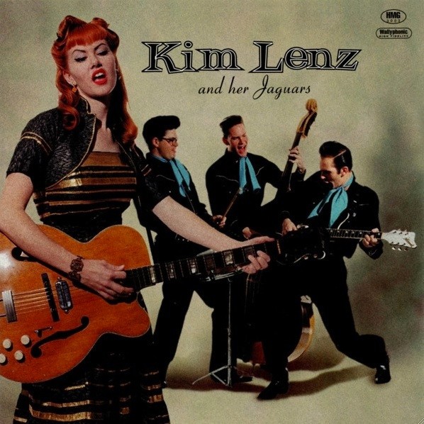 KIM LENZ & THE JAGUARS - Same LP 2nd Hand