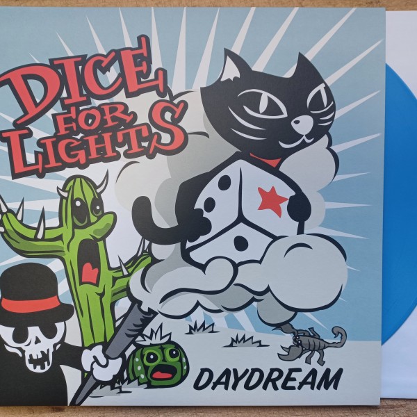 DICE FOR LIGHTS - Daydream ltd. LIGHTBLUE