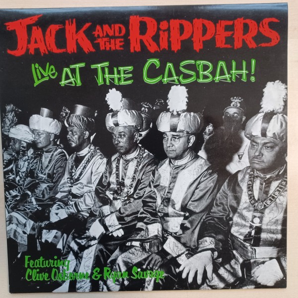 JACK AND THE RIPPERS - Live At The Casbah! LP 2nd Hand