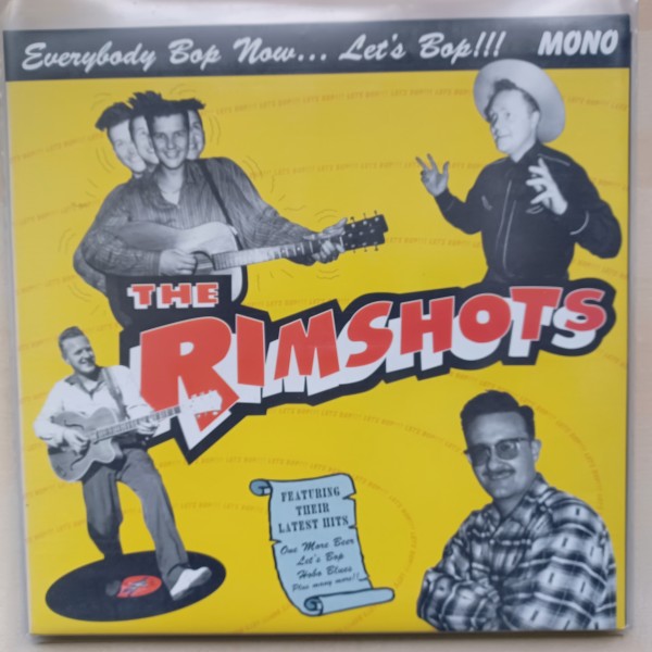 RIMSHOTS -Everybody Bop Now... Let's Bop!!! LP 2nd Hand