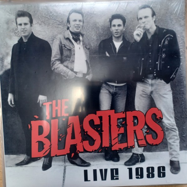 THE BLASTERS - Live 1986 LP 2nd Hand