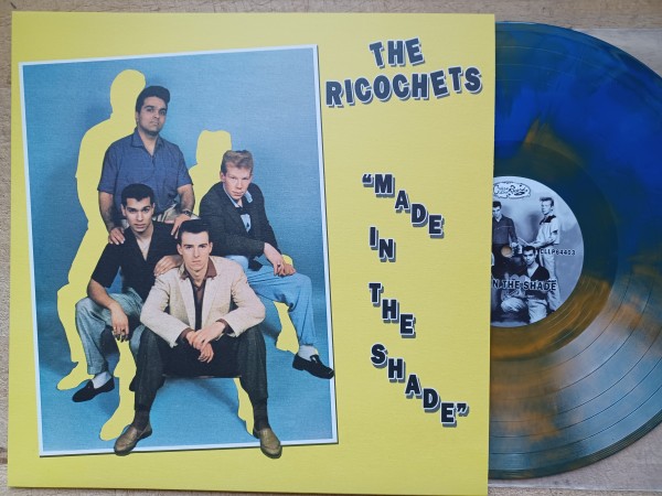 RICOCHETS - Made In The Shade LP col. mix ltd.