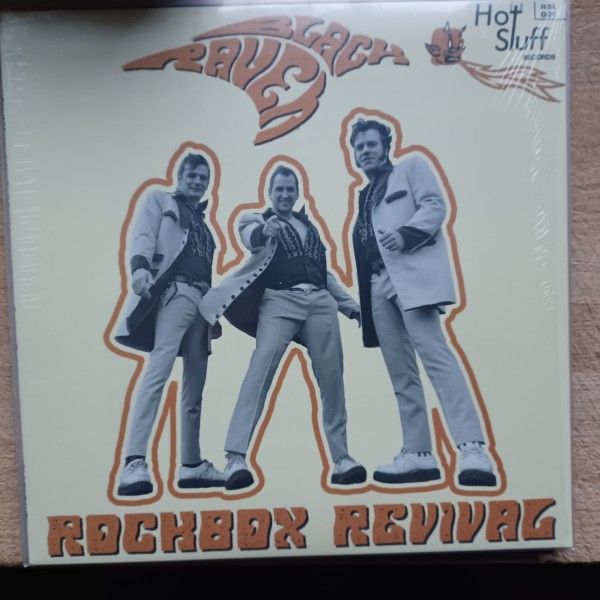 BLACK RAVEN - Rockbox Revival LP 2nd Hand