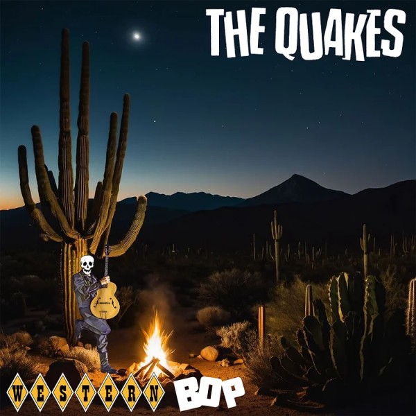 QUAKES - Western Bop CD