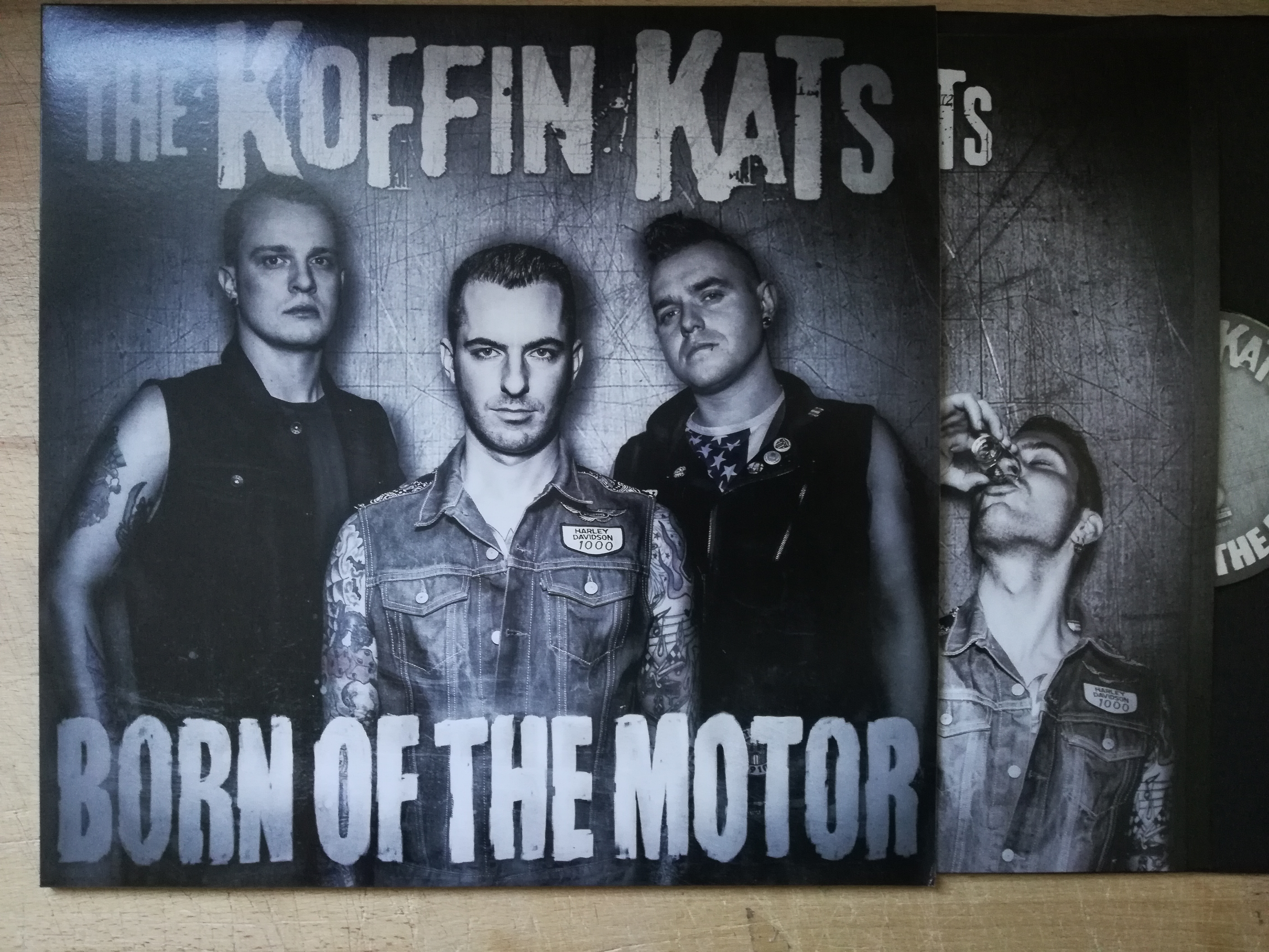 BORN OF THE MOTOR / KOFFIN KATS レコード - 洋楽