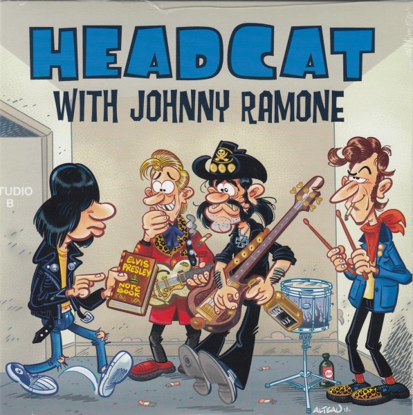 HEADCAT - Good Rockin' Tonight 7"