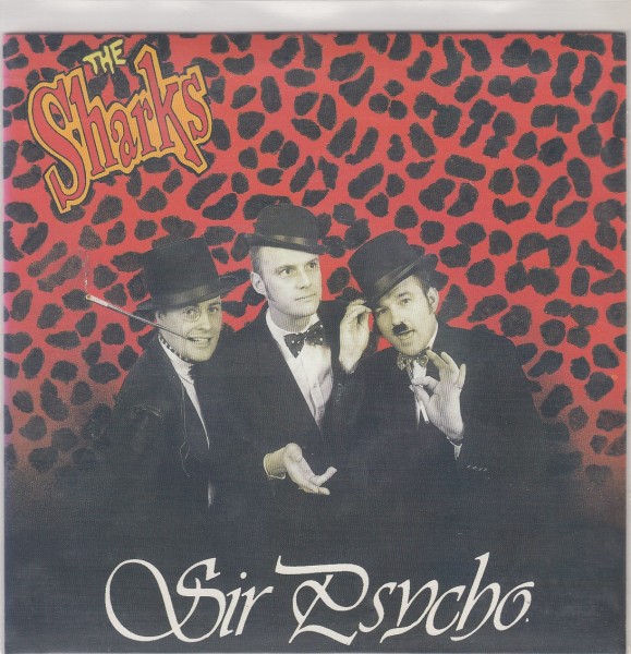 SHARKS - Sir Psycho 7"EP 2nd Hand