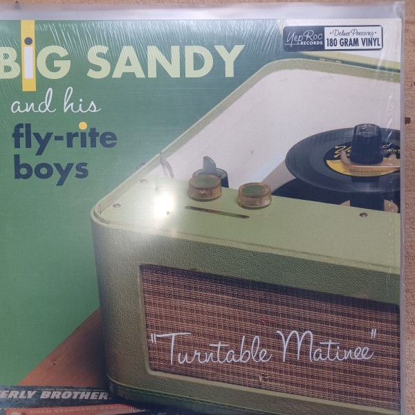 BIG SANDY - Turntable Matinee LP 2nd Hand