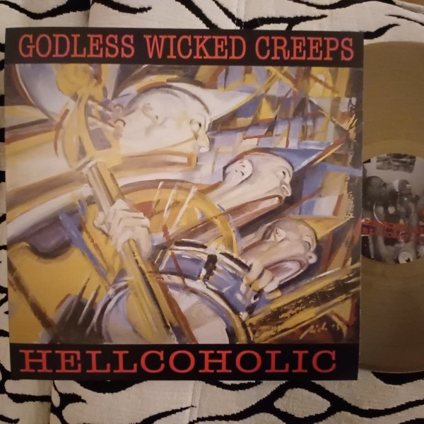 GODLESS WICKED CREEPS - Hellcoholic LP gold ltd.