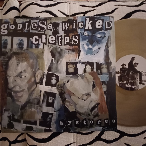 GODLESS WICKED CREEPS - Hystereo LP gold ltd.