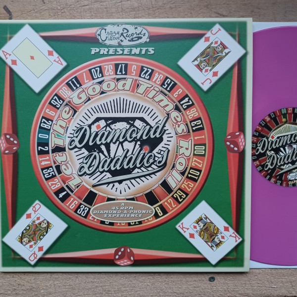 DIAMOND DADDIO'S – Let The Good Times Roll LP ltd. MAGENTA