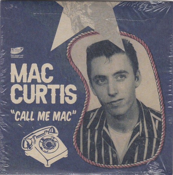 MAC CURTIS - Call Me Mac 7"EP 2nd Hand