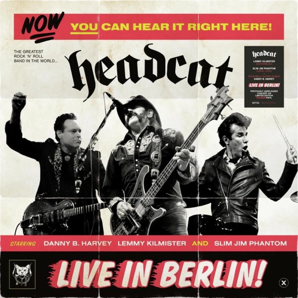 HEADCAT - Live In Berlin DoLP