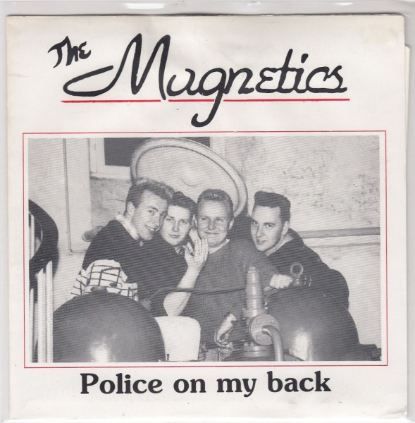 MAGNETICS - Police On My Back 7"EP 2nd Hand