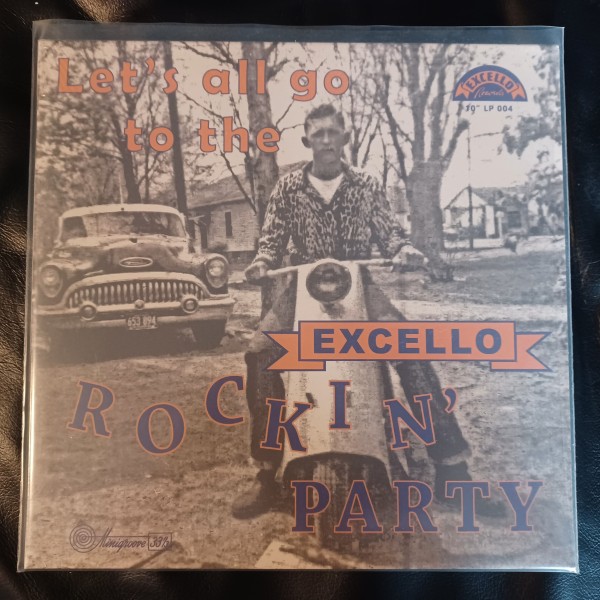 V.A. - Let’s All Go To The Excello Rockin’ Party﻿﻿ 10"LP 2nd Hand