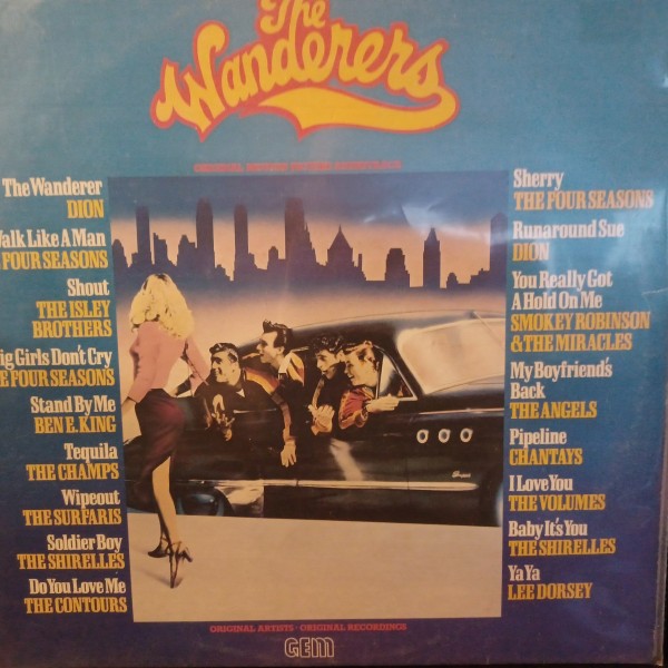 V.A. - The Wanderers OST LP 2nd Hand